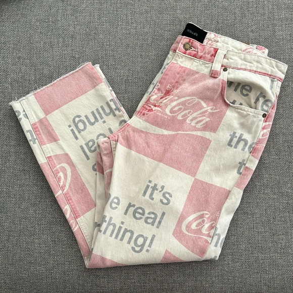 Rolla’s - Coca Cola Relaxo Relaxed Fit Jeans - Picture 6 of 12